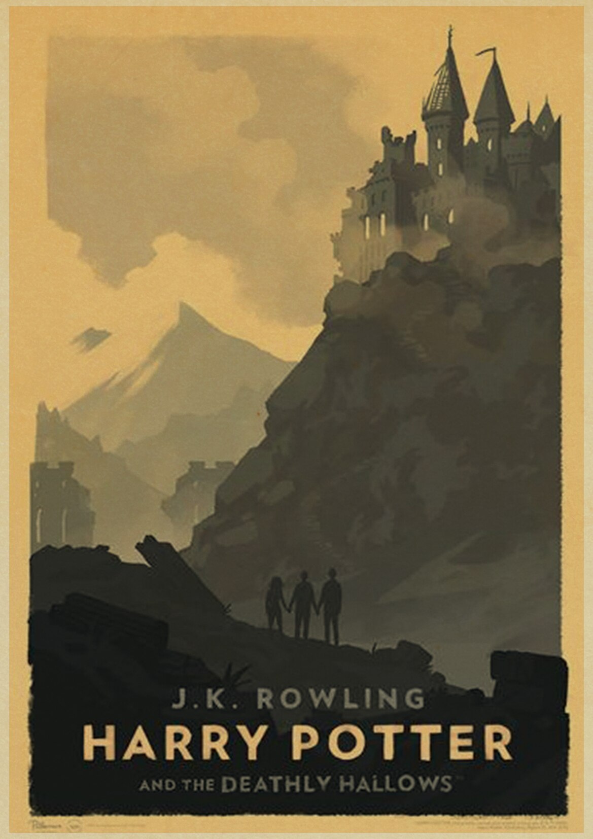 Posters Vintage Harry Potter