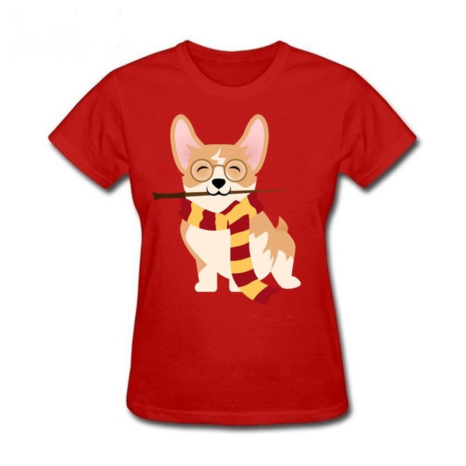 T-Shirt chien Harry Potter pour femme - /medias/157376606779.jpg