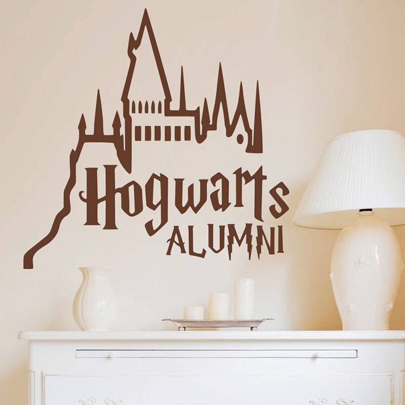 Stickers muraux Harry Potter Hogwarts Alumni