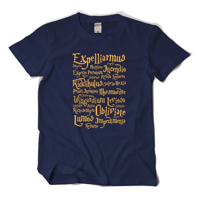 T-Shirt les sorts de Harry Potter  - /medias/157665417933.jpg