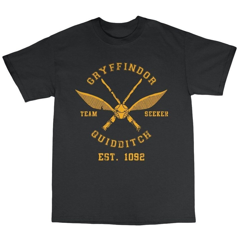 T-Shirt Harry Potter Gryffindor Quidditch - /medias/15766543804.jpg