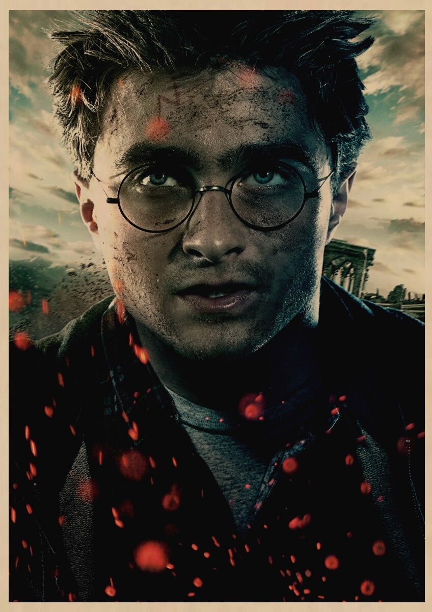 Affiches réalistes Harry Potter - /medias/160180100032.jpg