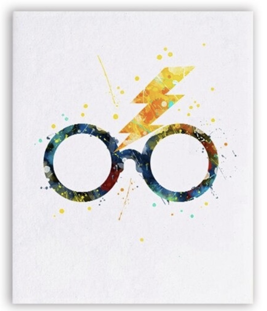 Posters minimalistes et discrets Harry Potter - /medias/160180605924.jpg